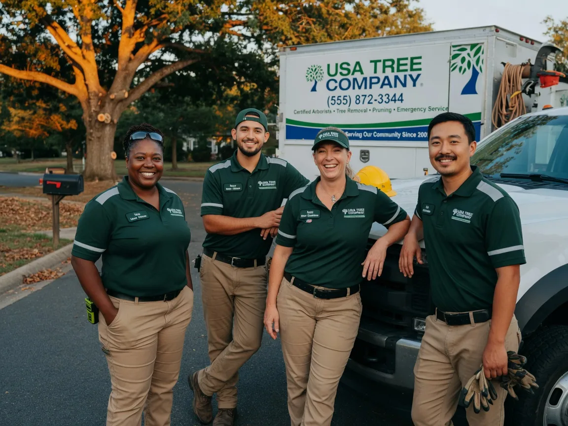 Tree Care company in Ashford, CT